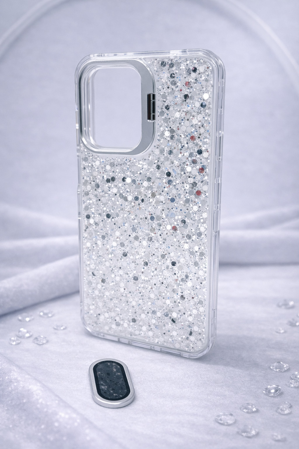 Case Lumiere - Samsung A07, White Lumiere