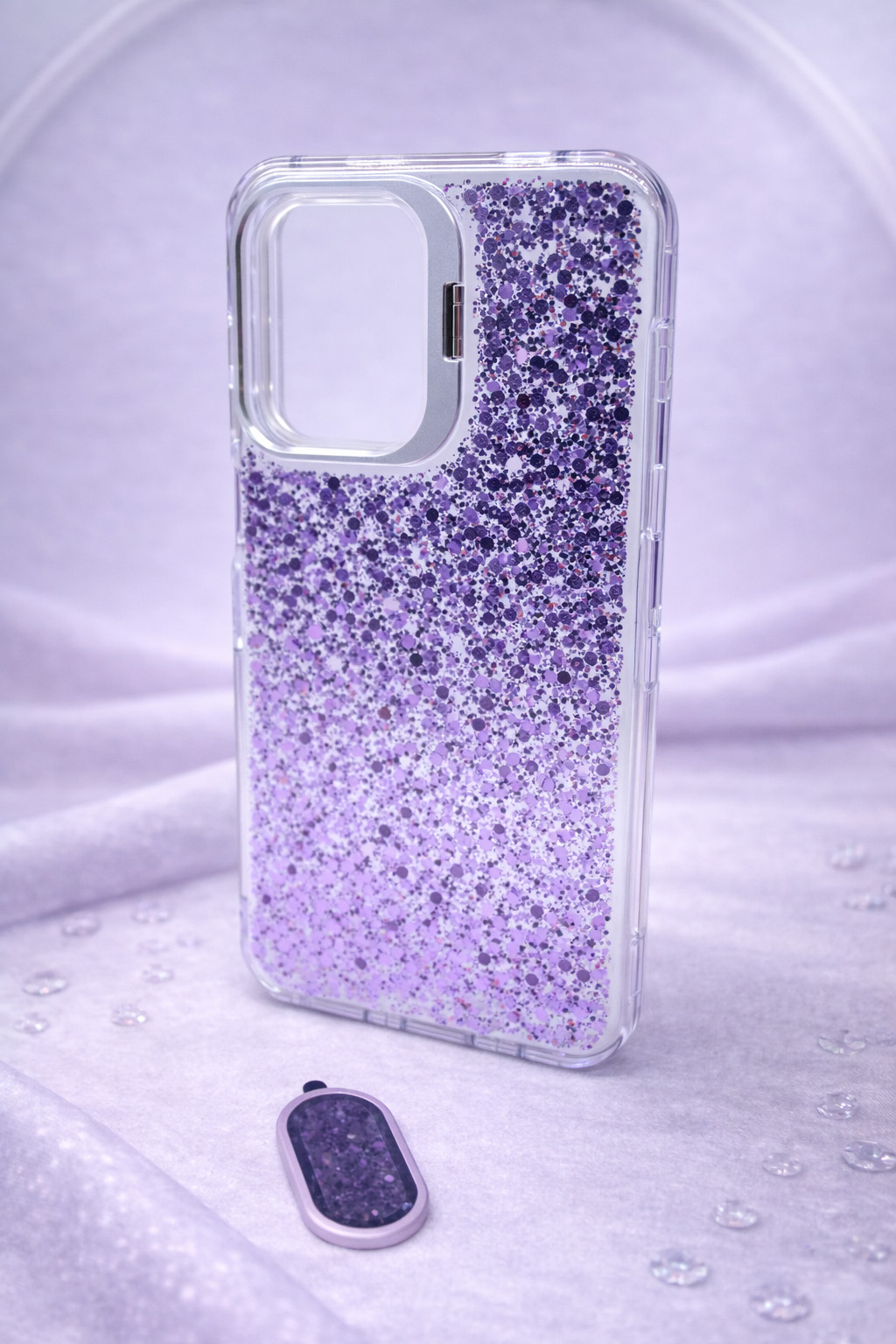Case Lumiere - Samsung A07, Purple Lumiere