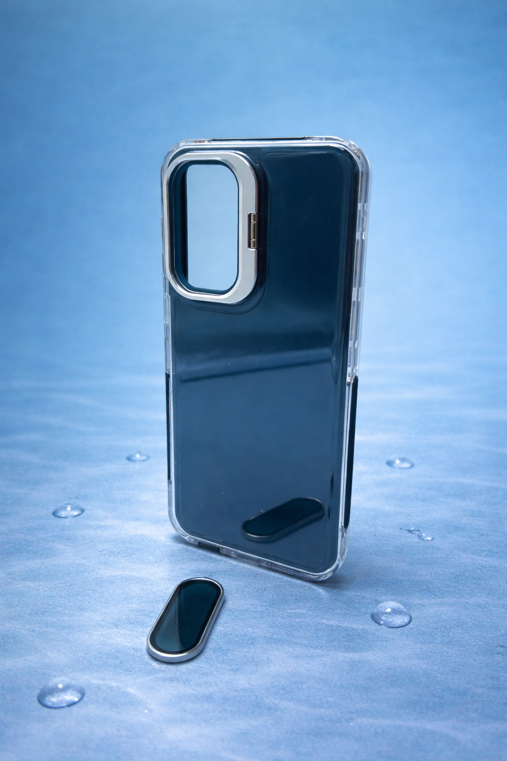 Case Jelly Premium - Samsung A56/A36, Blue Jelly Premium