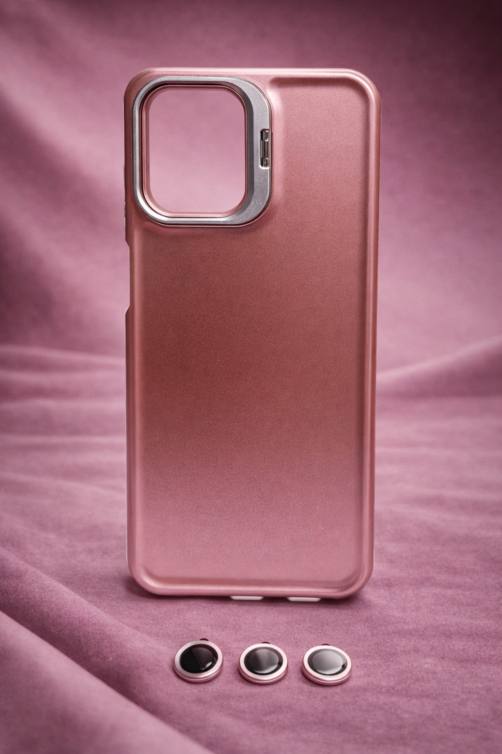 Case Titan - Samsung A16, Rose Gold Titan