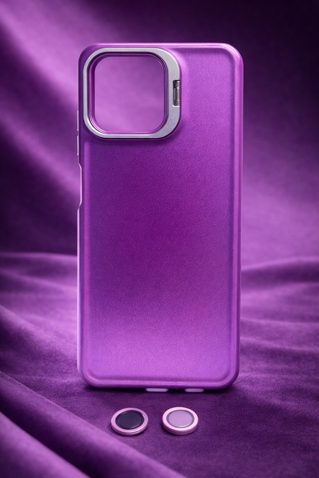 Case Titan - Samsung A06, Purple Titan