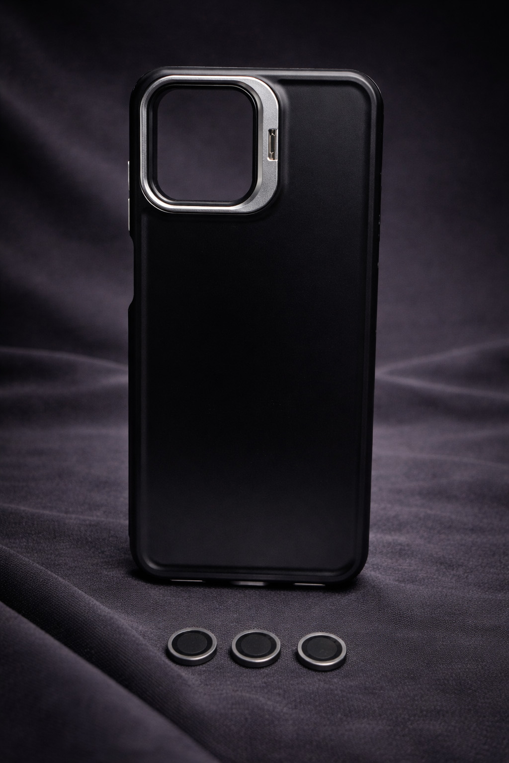 Case Titan - Samsung A16, Black Titan