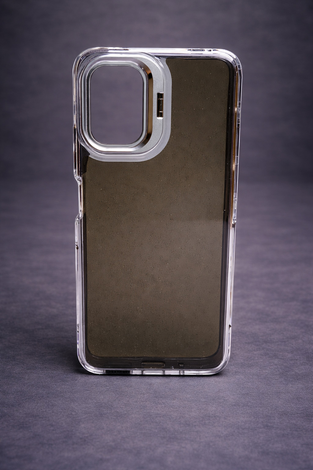 Case Siena - Motorola G06, Black Siena