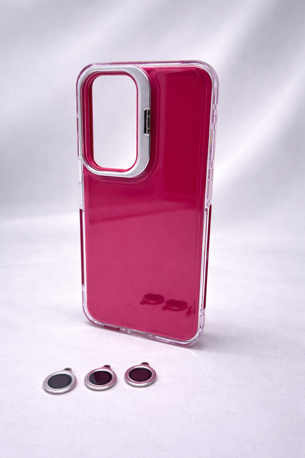 Case Jelly Premium - Samsung A37, Red Jelly Premium