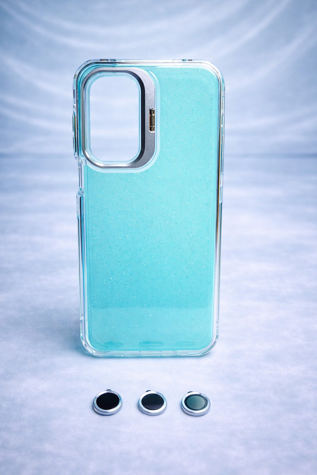 Case Siena - Samsung A16, Blue Siena