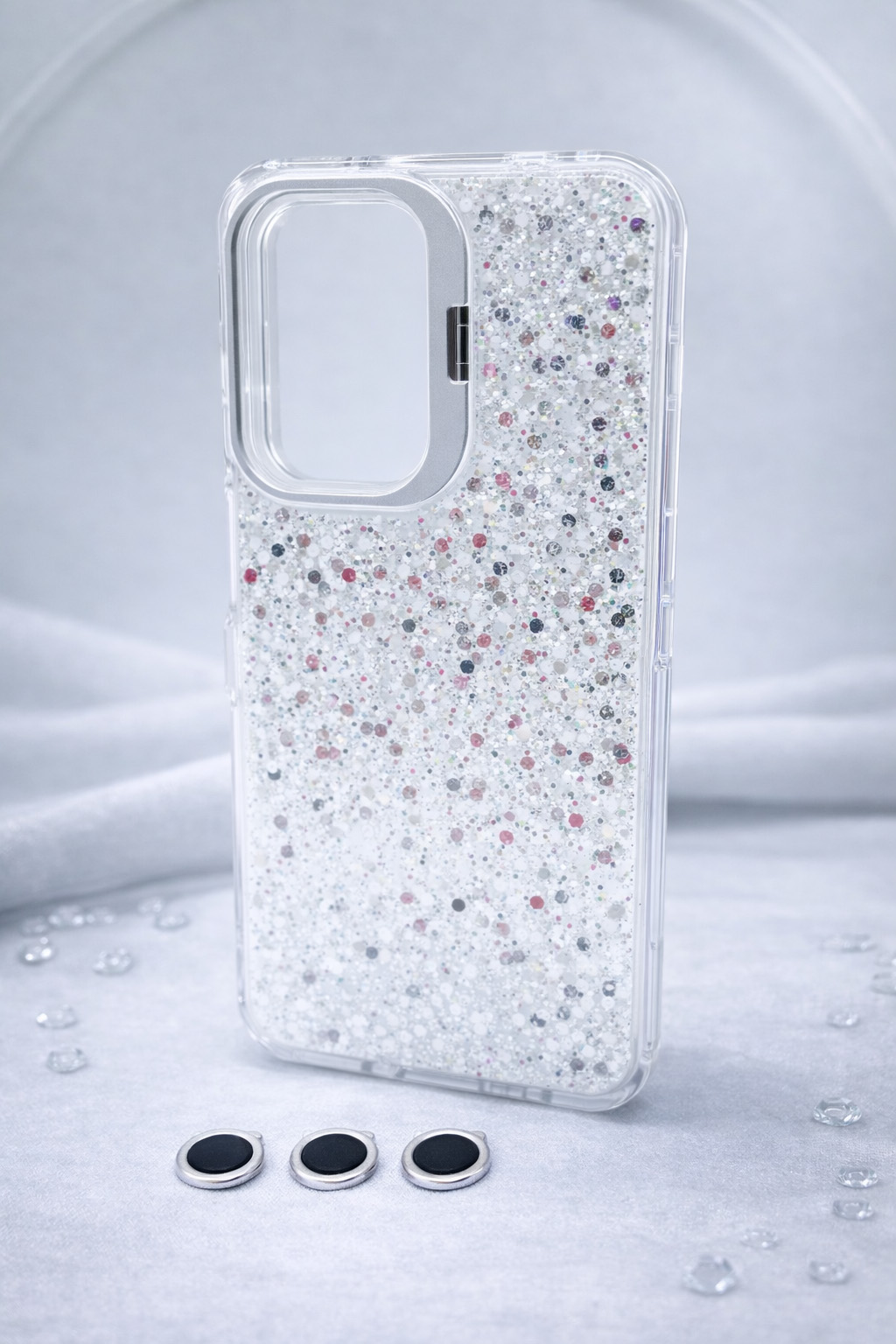 Case Lumiere - Oppo A5 Pro, White Lumiere
