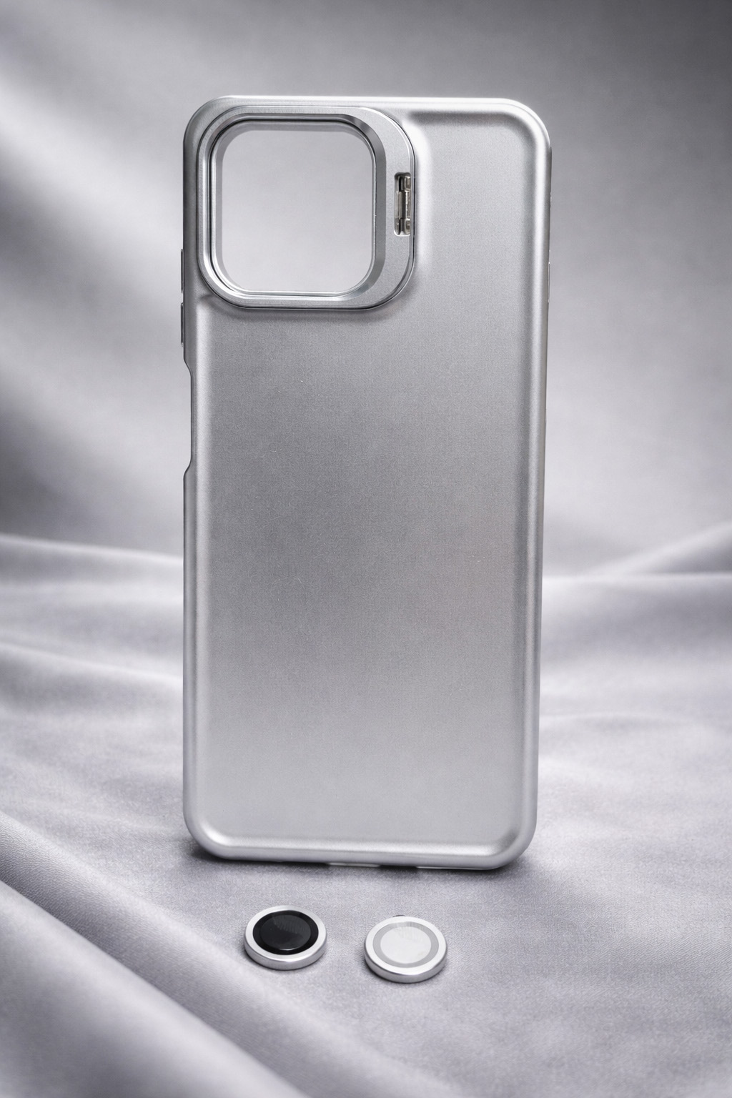 Case Titan - Samsung A06, Silver Titan