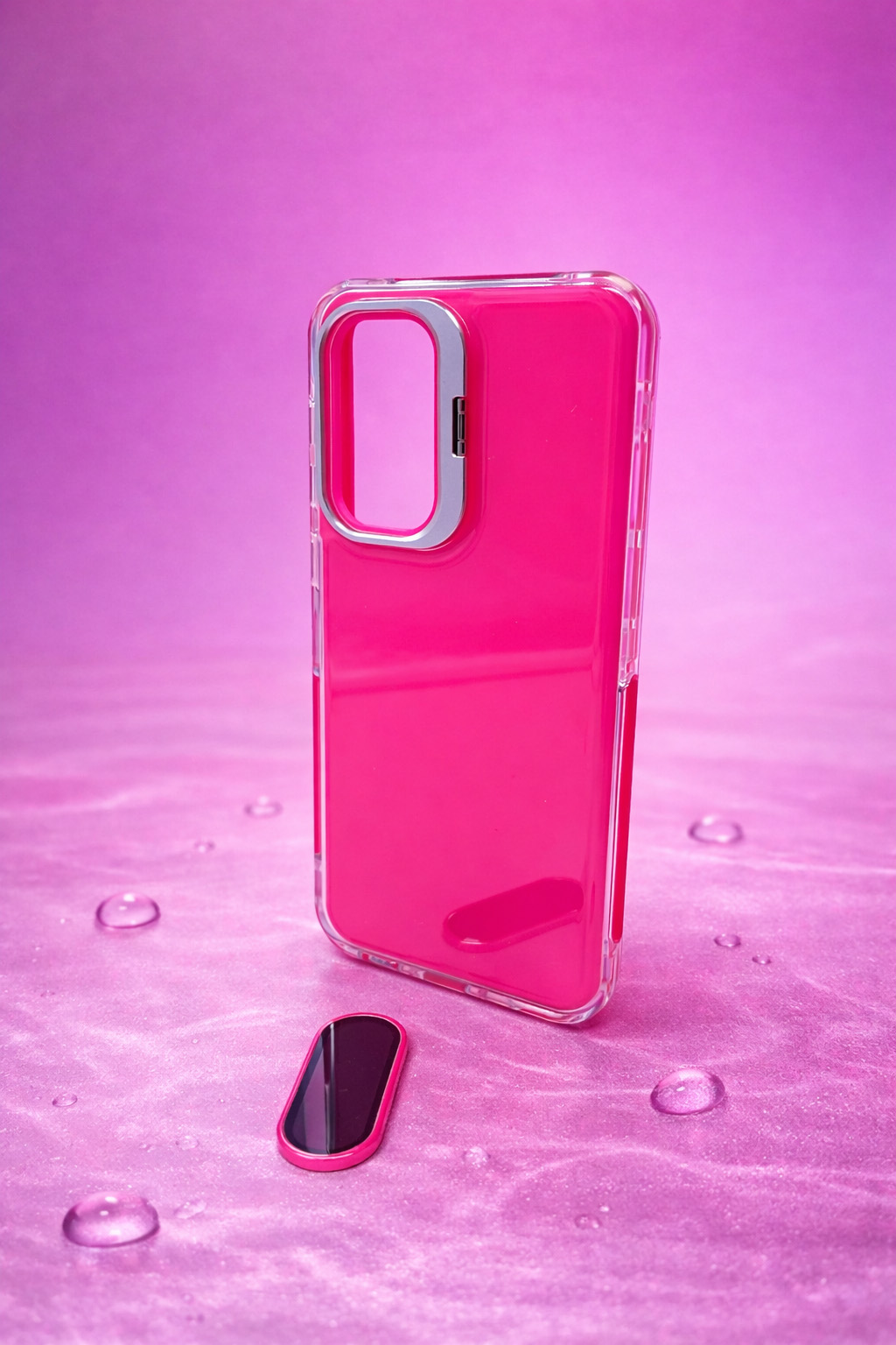 Case Jelly Premium - Samsung A56/A36, Fiush Jelly Premium