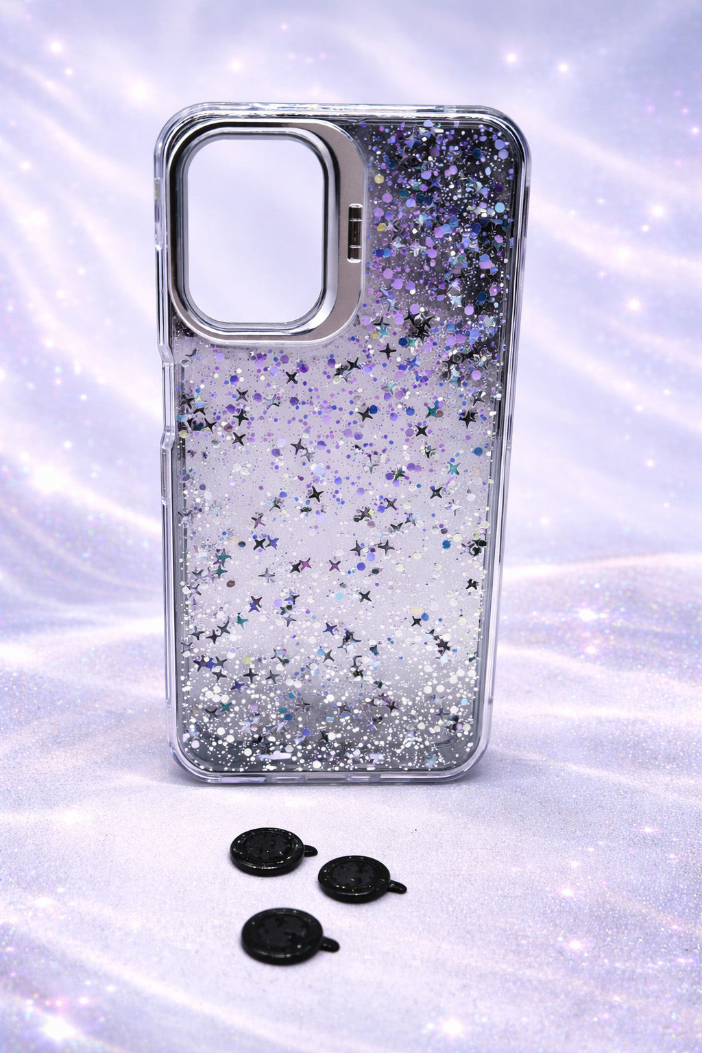 Case Nebula - Samsung A16, Black Nebula