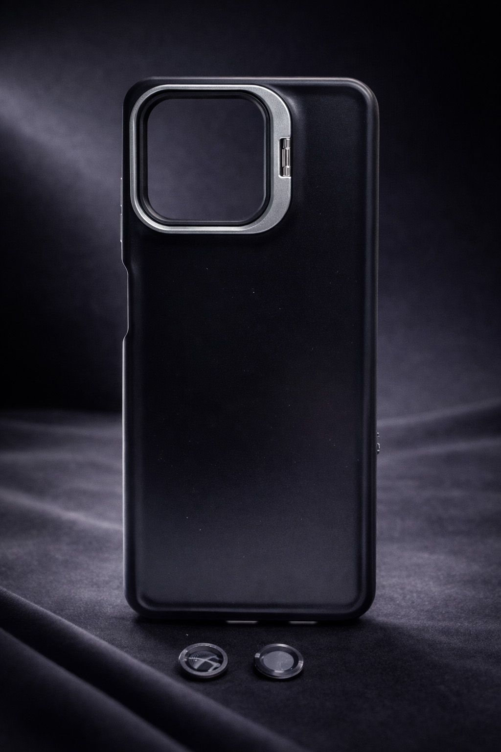 Case Titan - Samsung A06, Black Titan