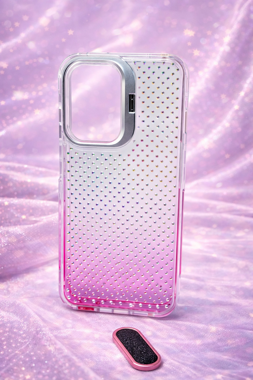 Case Estella - Oppo Reno 14F, Crystal Gold Estella