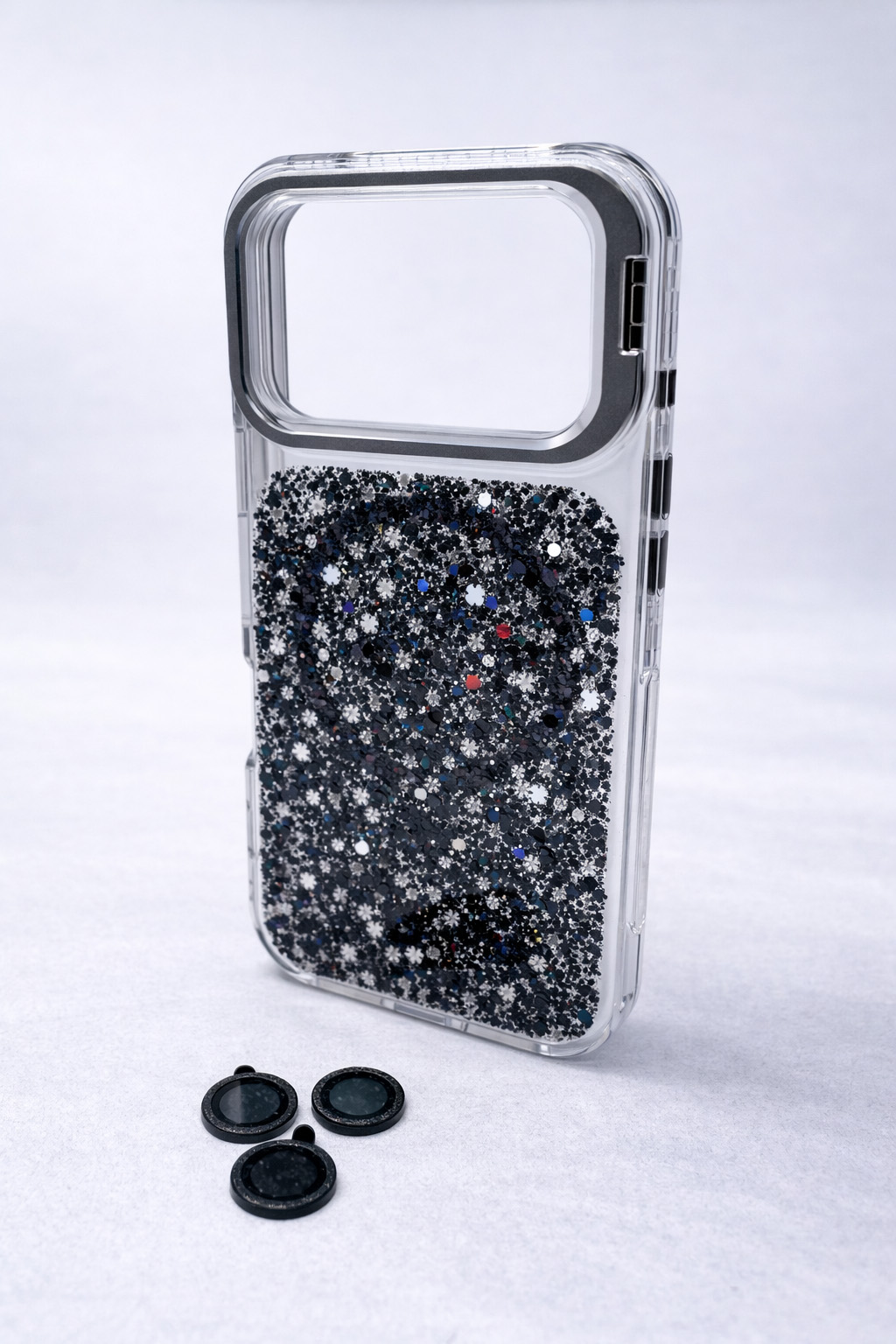 Case Lumiere - iPhone 17 PRO MAX, Black Lumiere