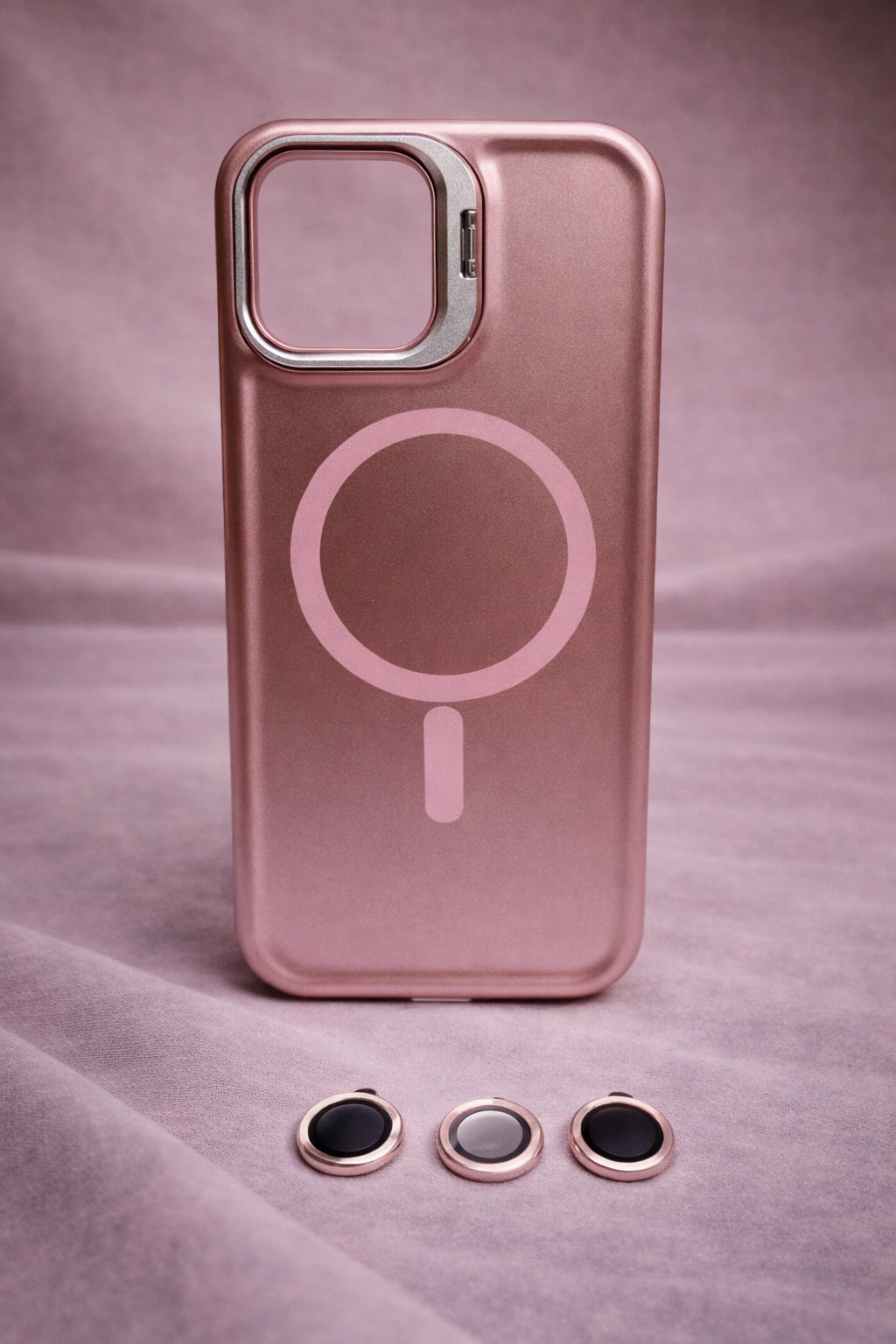 Case Titan - iPhone 15 PRO MAX, Rose Gold Titan