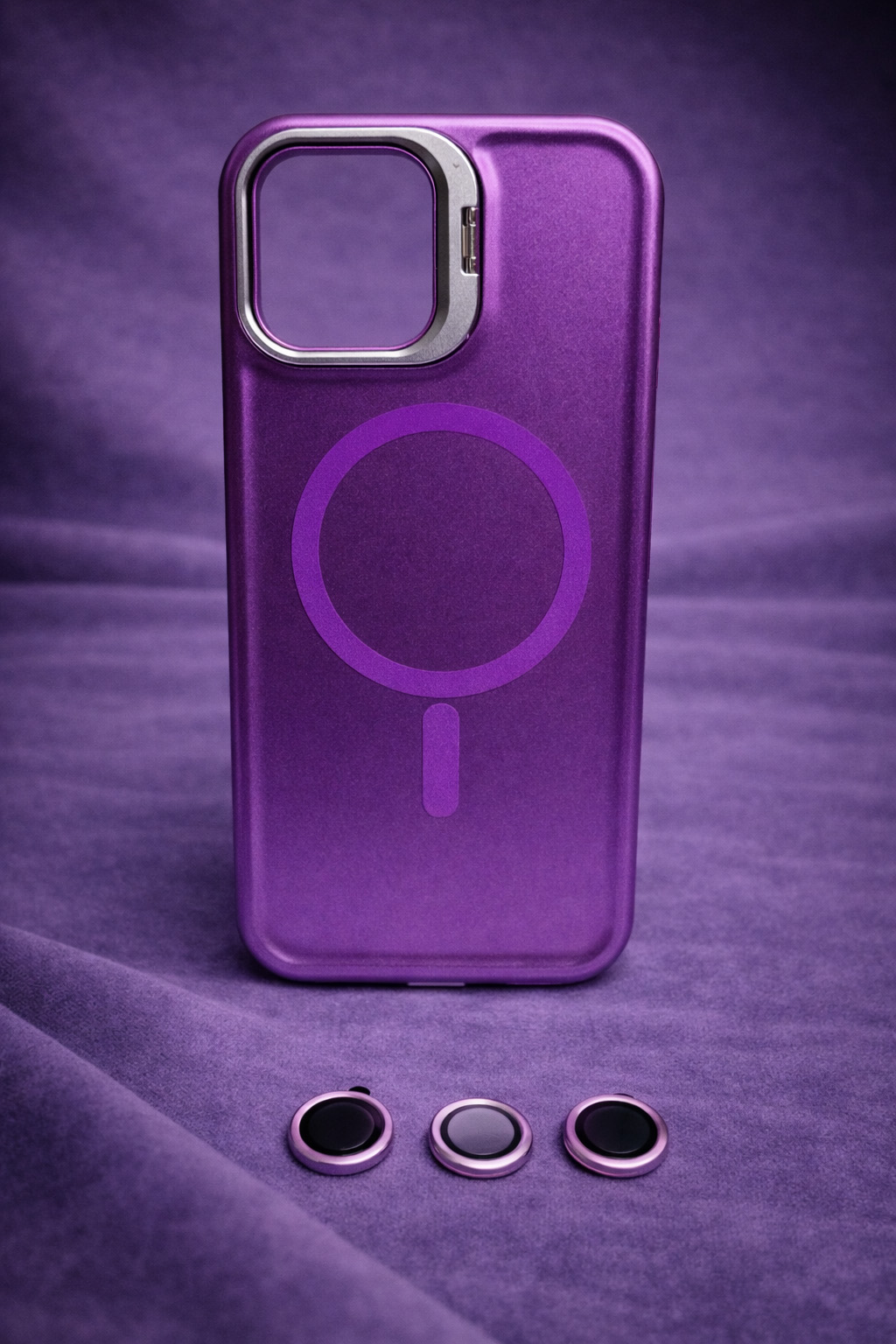 Case Titan - iPhone 15 PRO MAX, Purple Titan