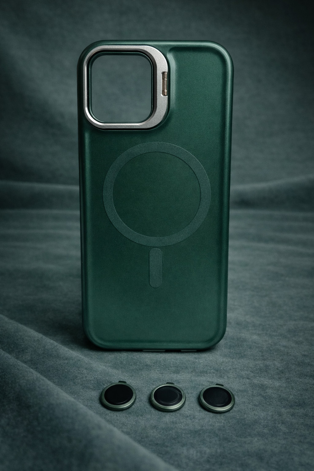 Case Titan - iPhone 15 PRO MAX, Green Titan