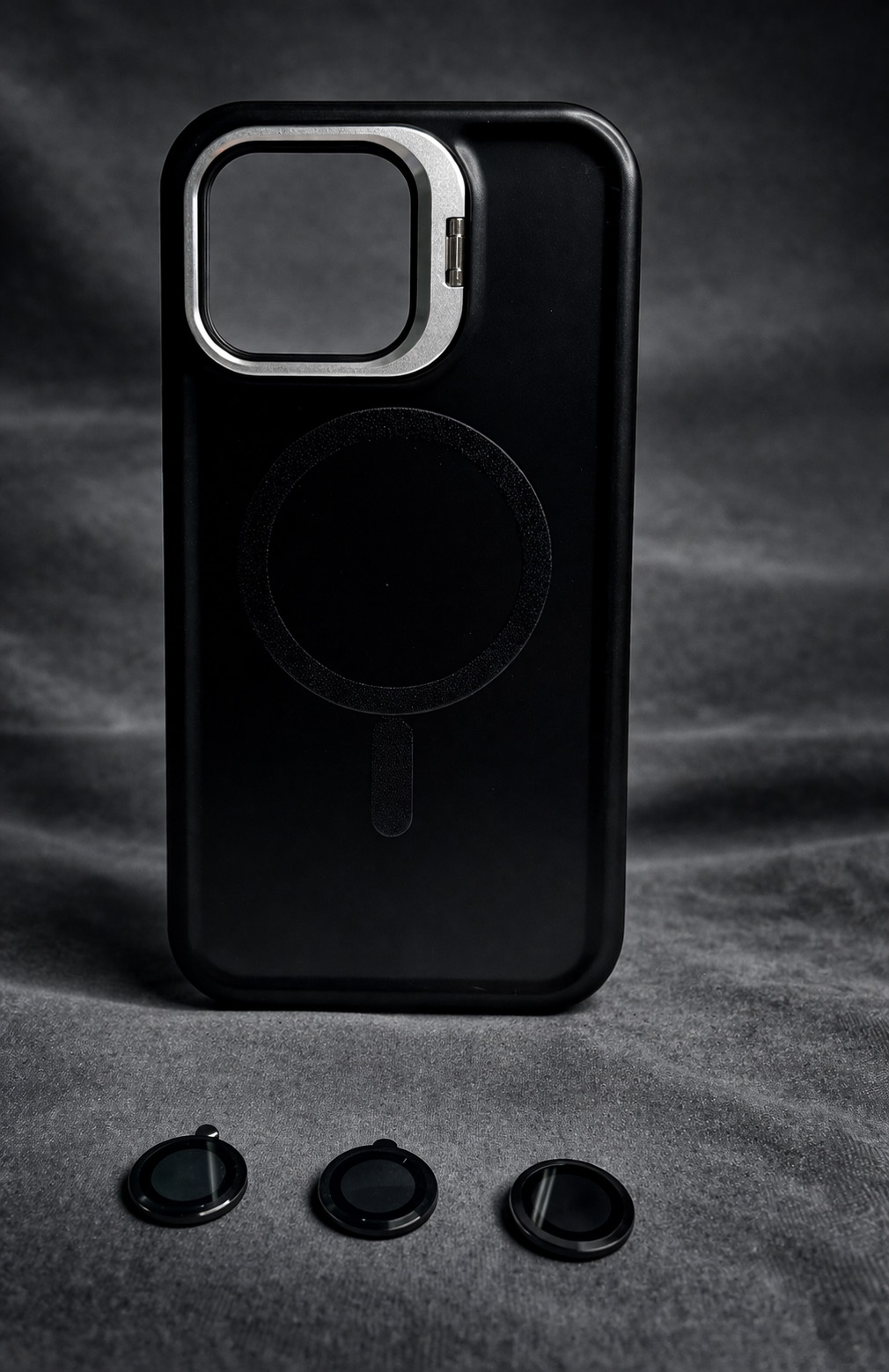 Case Titan - iPhone 15 PRO MAX, Black Titan