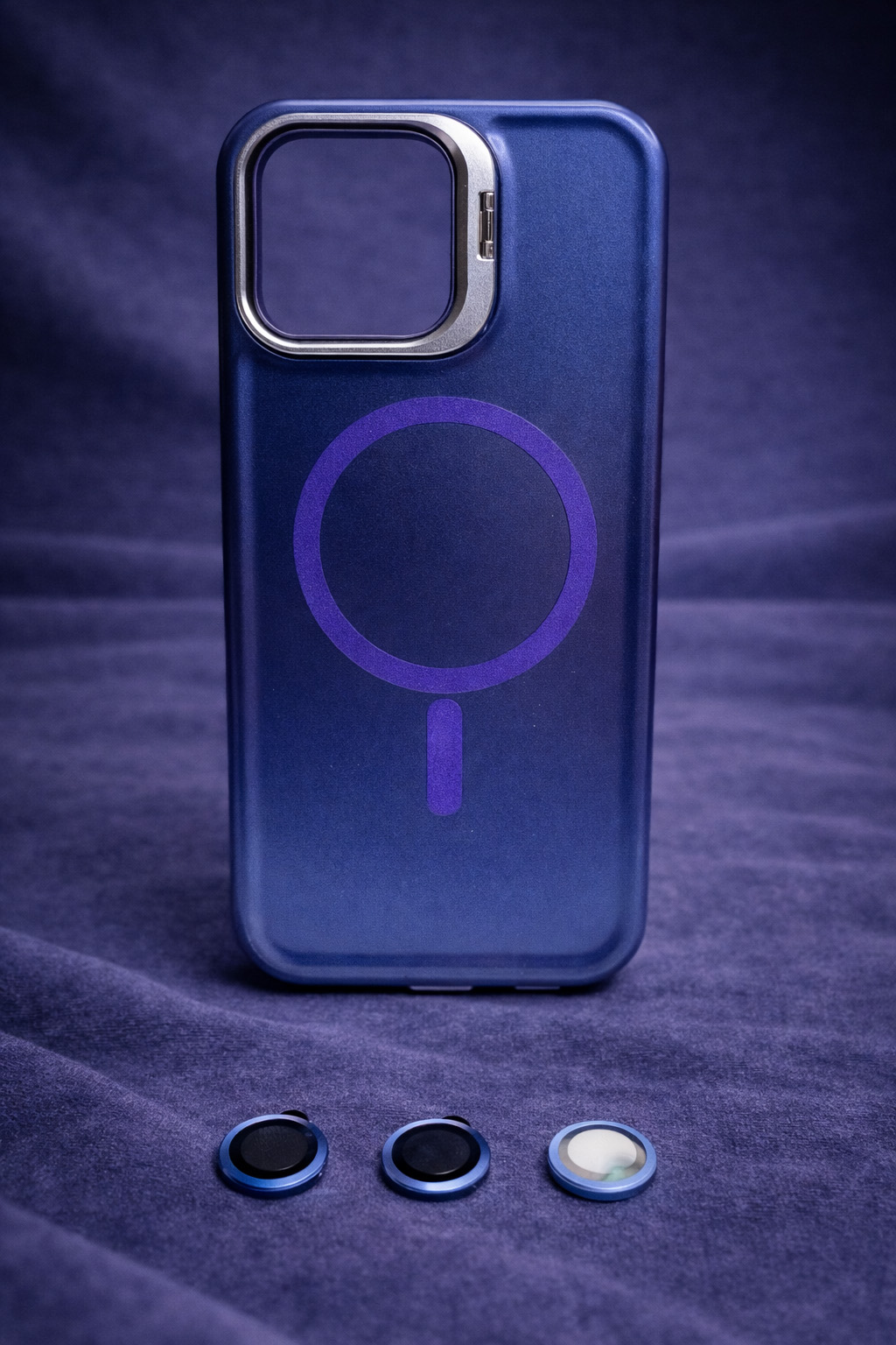 Case Titan - iPhone 15 PRO MAX, Blue Titan