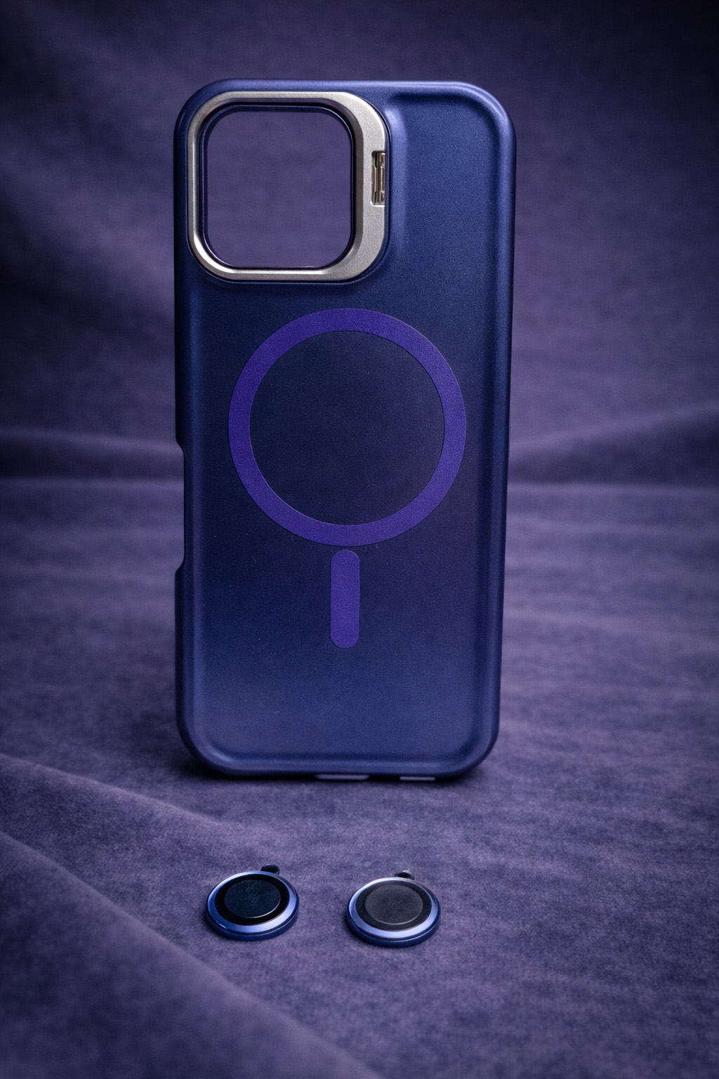 Case Titan - iPhone 17, Blue Titan