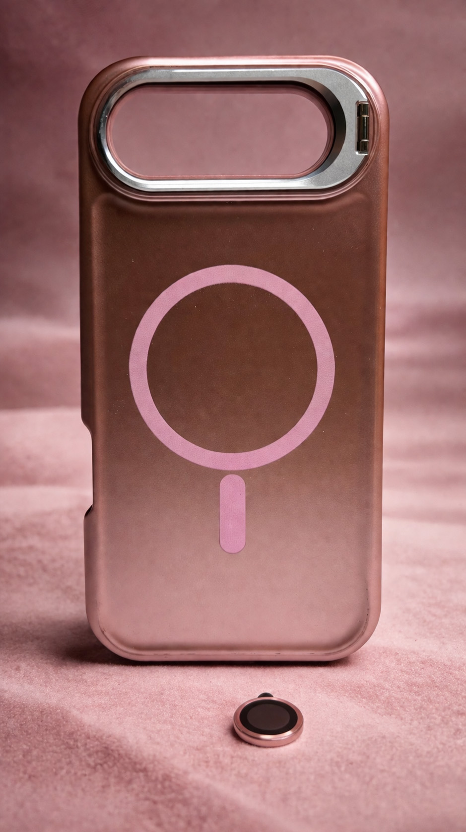 Case Titan - iPhone 17 AIR, Rose Gold Titan