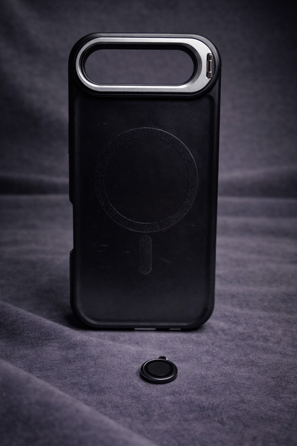 Case Titan - iPhone 17 AIR, Black Titan