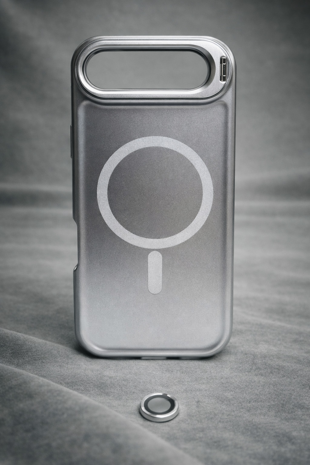 Case Titan - iPhone 17 AIR, Silver Titan