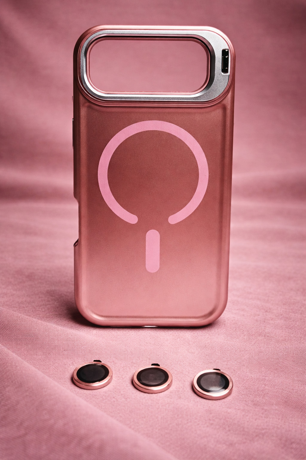 Case Titan - iPhone 17 PRO, Rose Gold Titan