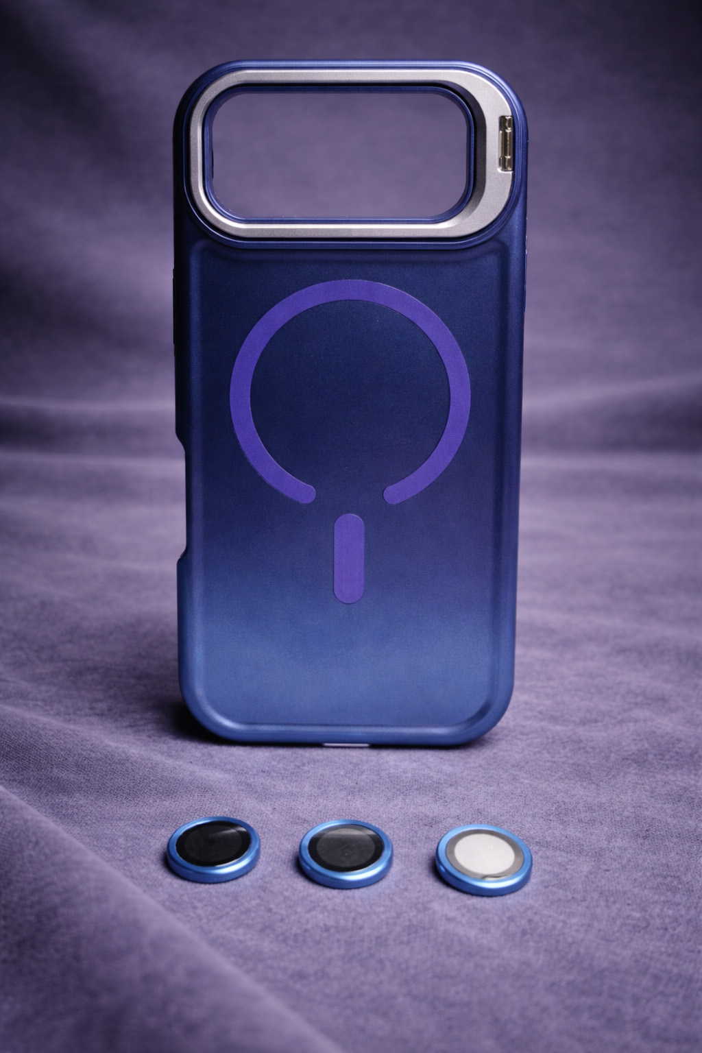 Case Titan - iPhone 17 PRO, Blue Titan
