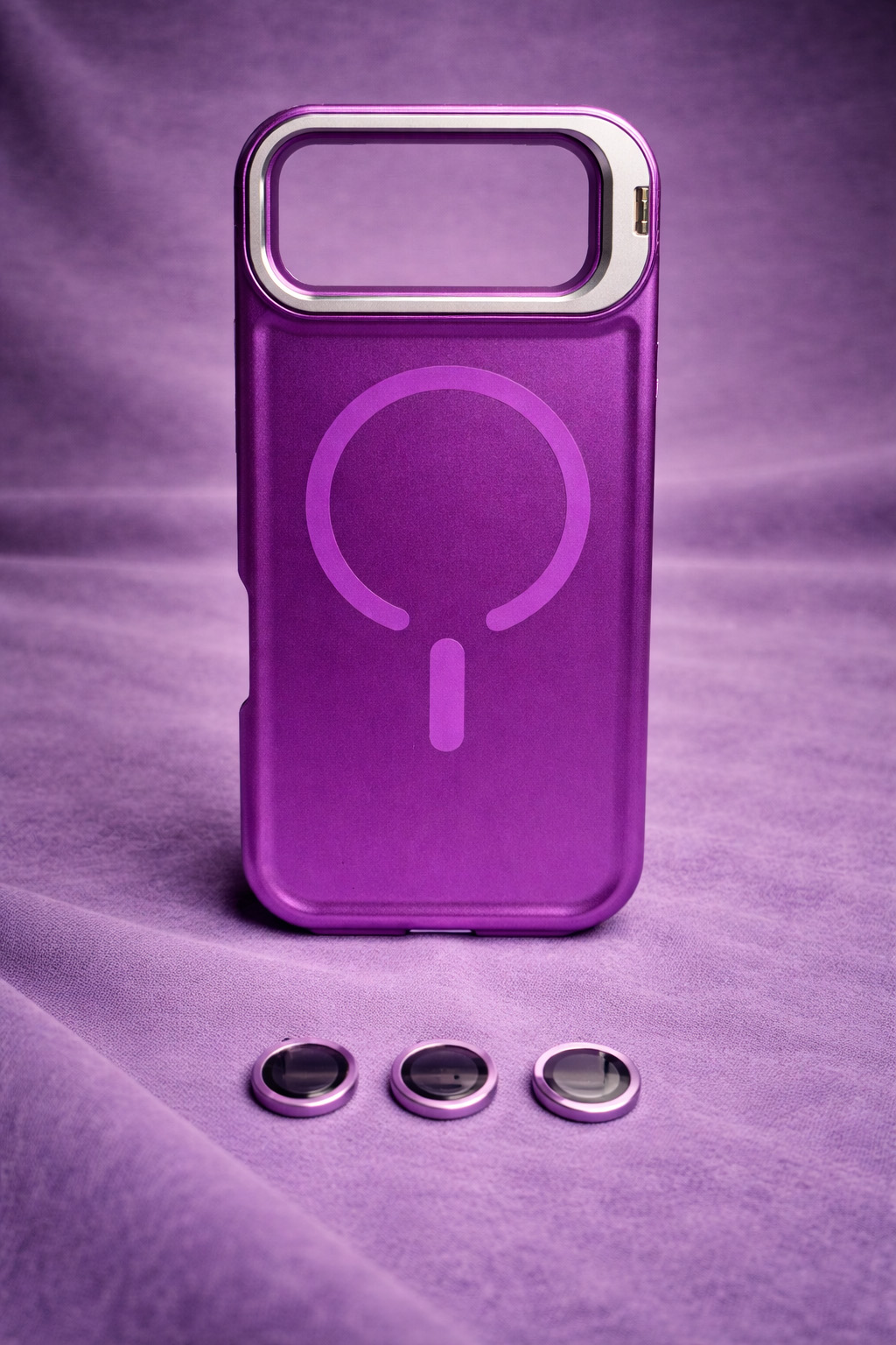 Case Titan - iPhone 17 PRO MAX, Purple Titan