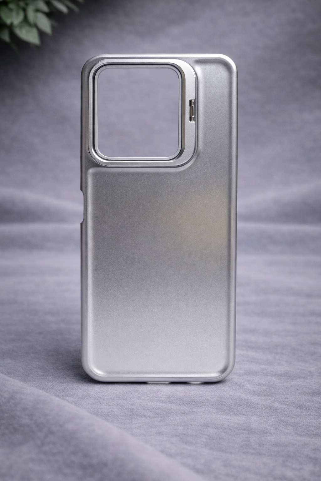 Case Titan - ZTE A56, Silver Titan