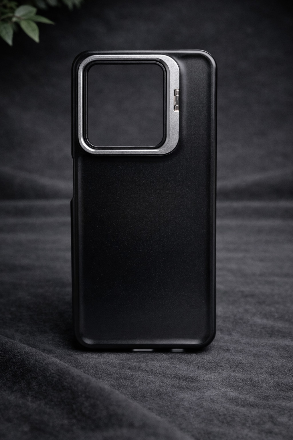 Case Titan - ZTE A56, Black Titan