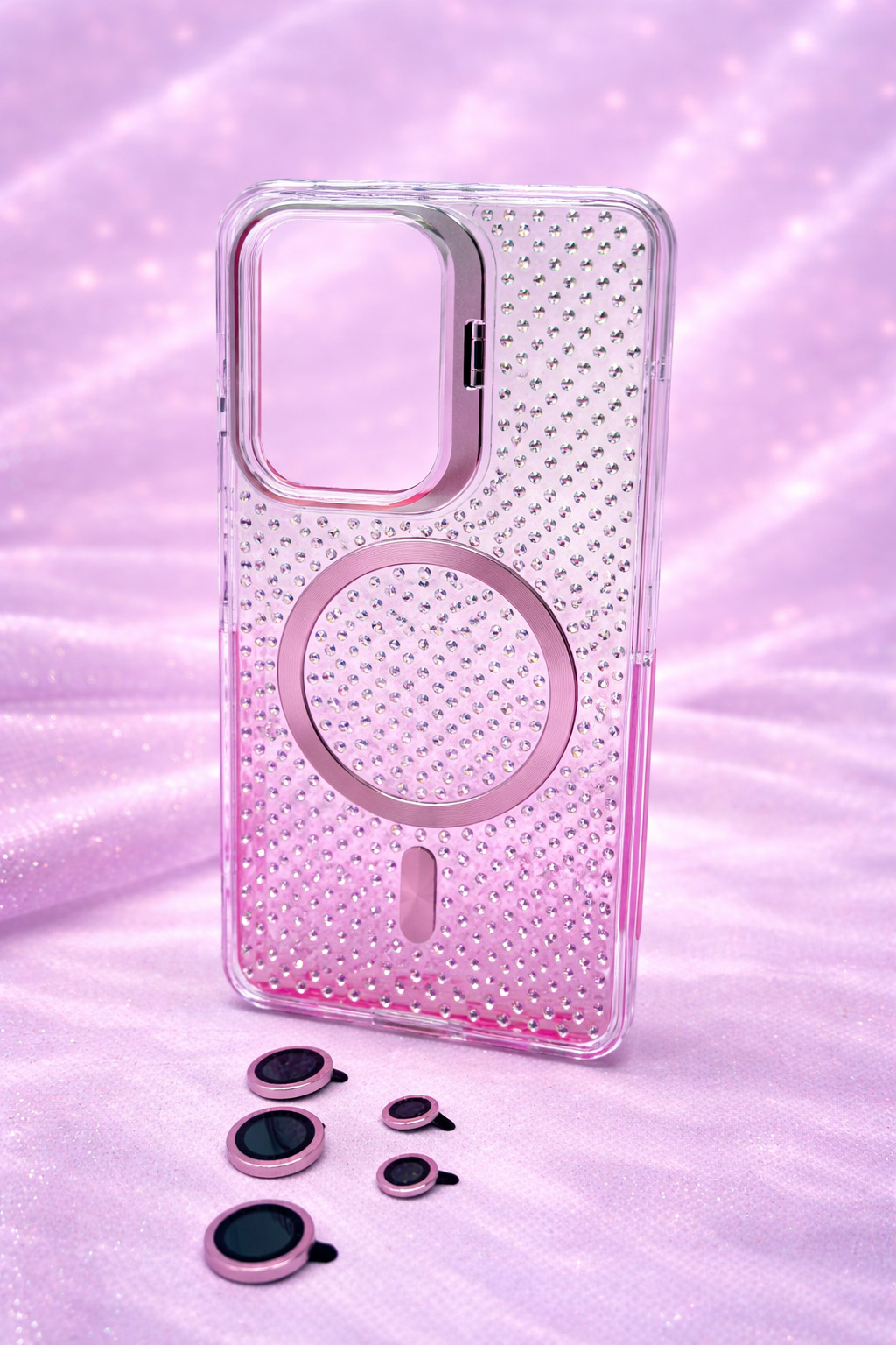 Case Estella - S25 ULTRA, Crystal Gold Estella
