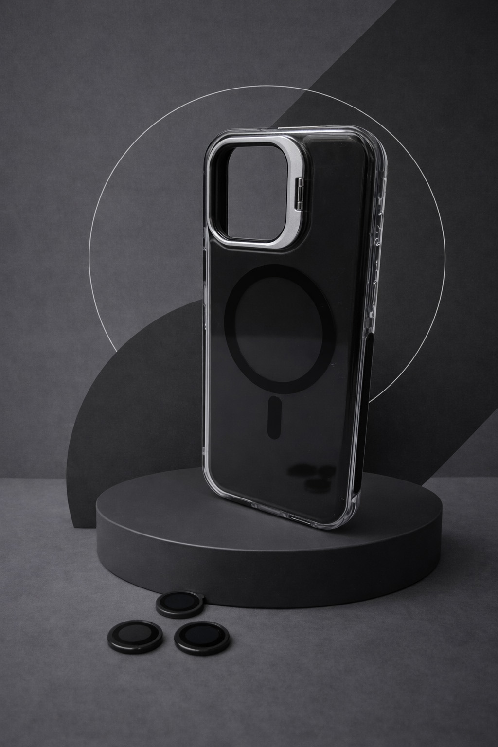 Case Jelly Premium - iPhone 15 PRO MAX, Black Jelly premium