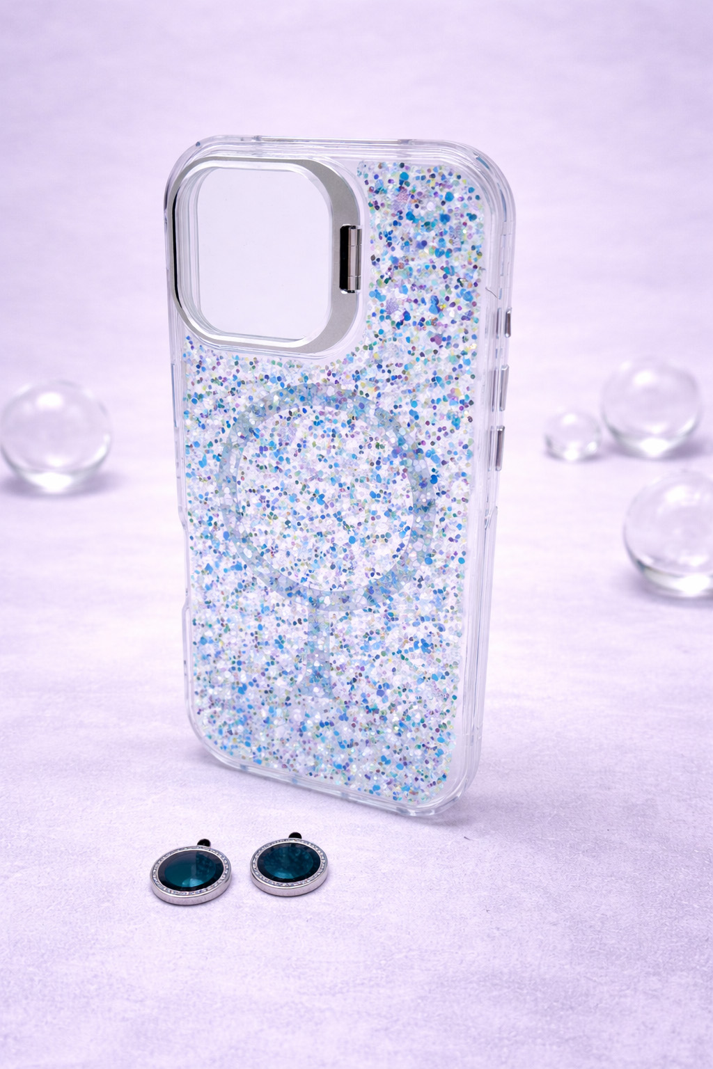 Case Lumiere - iPhone 17, Blue Lumiere