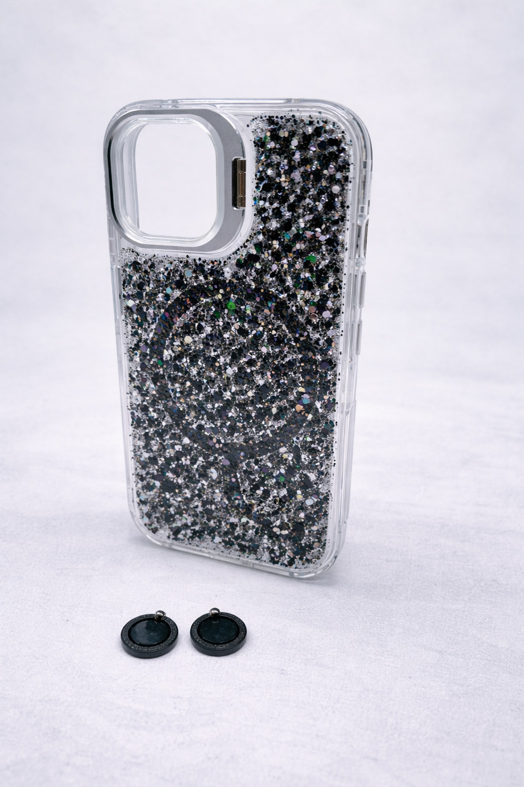 Case Lumiere - iPhone 15, Black Lumiere