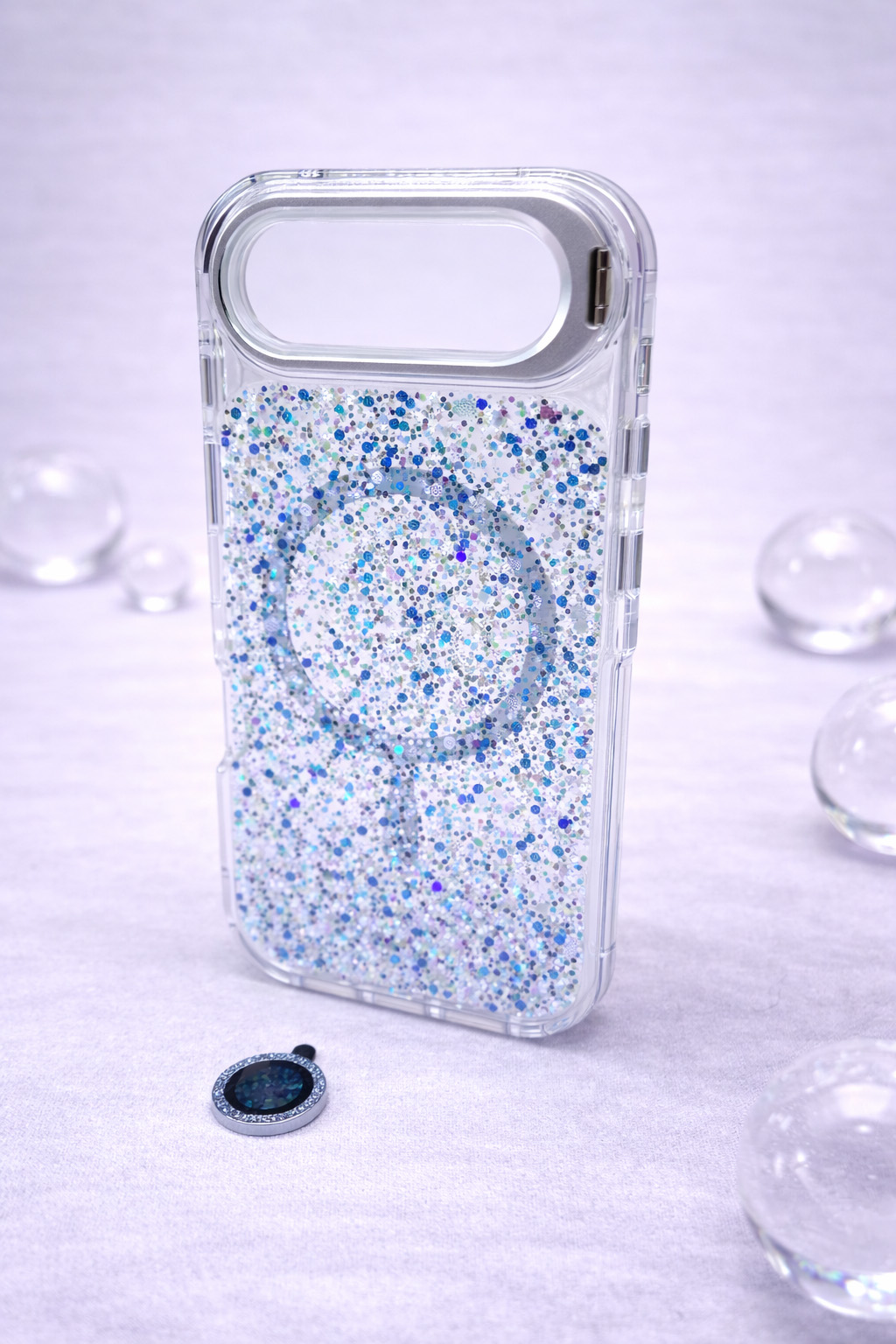 Case Lumiere - iPhone 17 AIR, Blue Lumiere