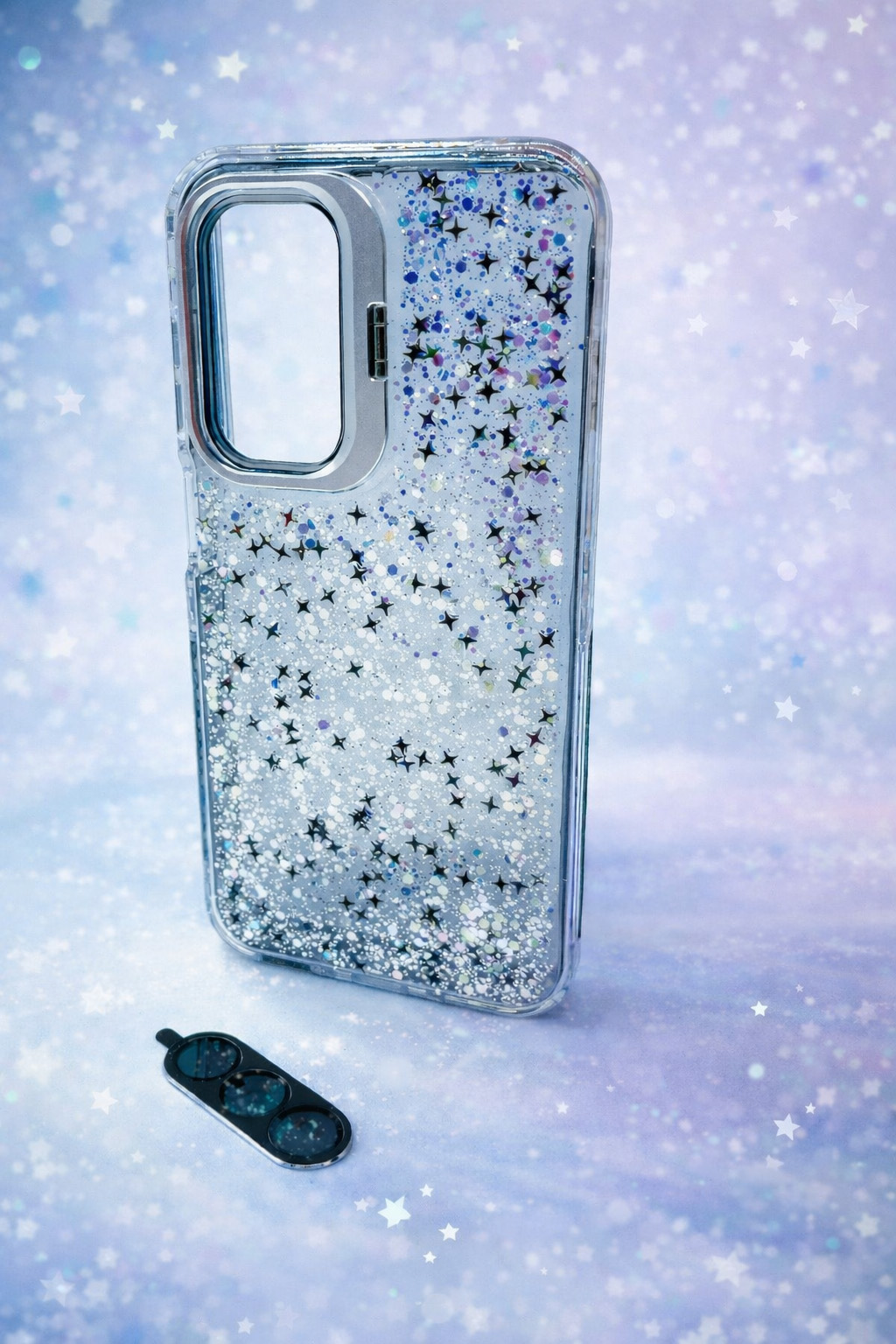 Case Nebula - Samsung A25/A17, Black Nebula