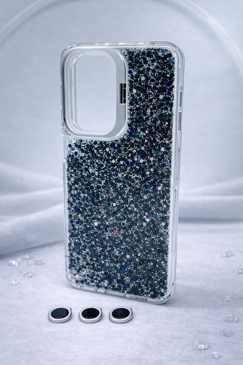 Case Lumiere - Oppo A5 Pro, Black Lumiere