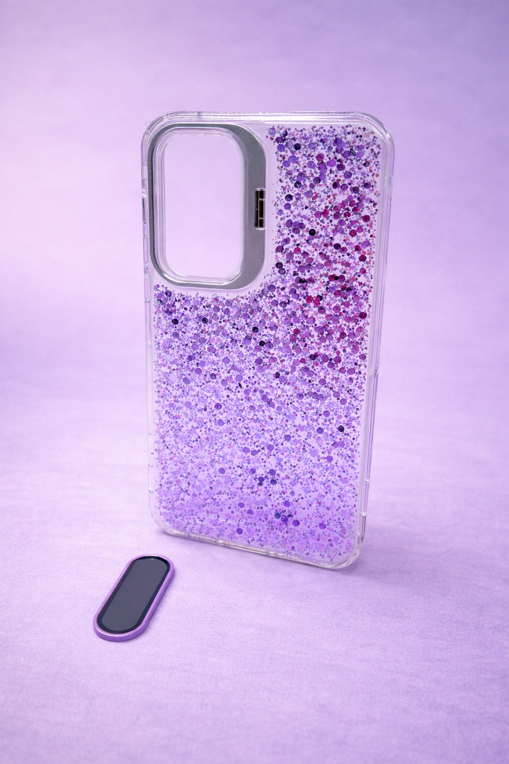 Case Lumiere - Samsung A56/A36, Purple Lumiere