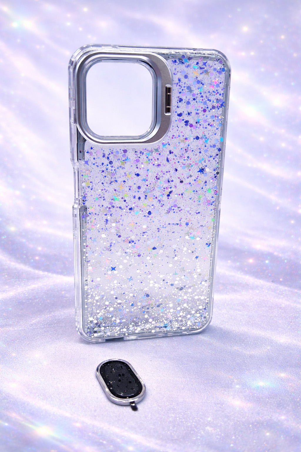 Case Nebula - Samsung A07, Black Nebula