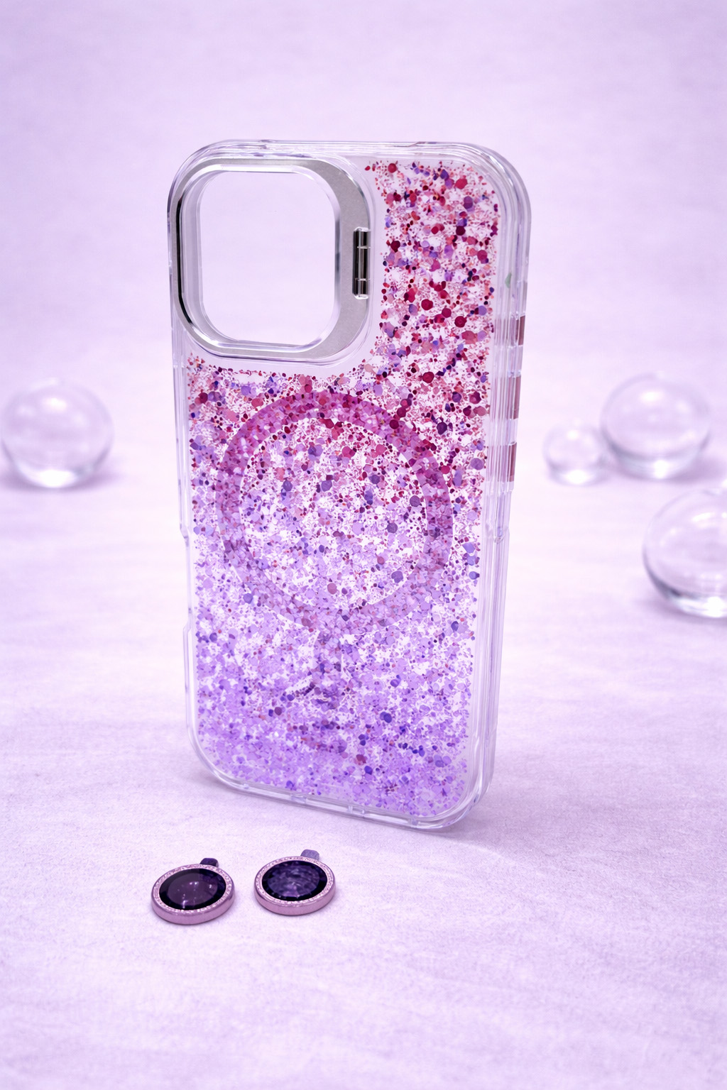 Case Lumiere - iPhone 17, Purple Lumiere