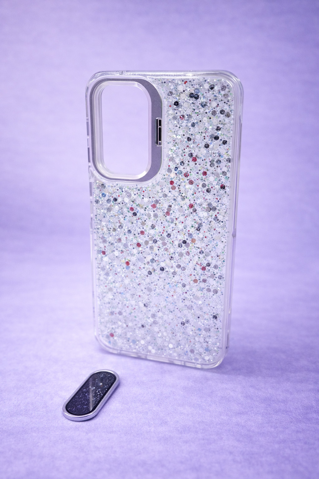 Case Lumiere - Motorola G06, White Lumiere