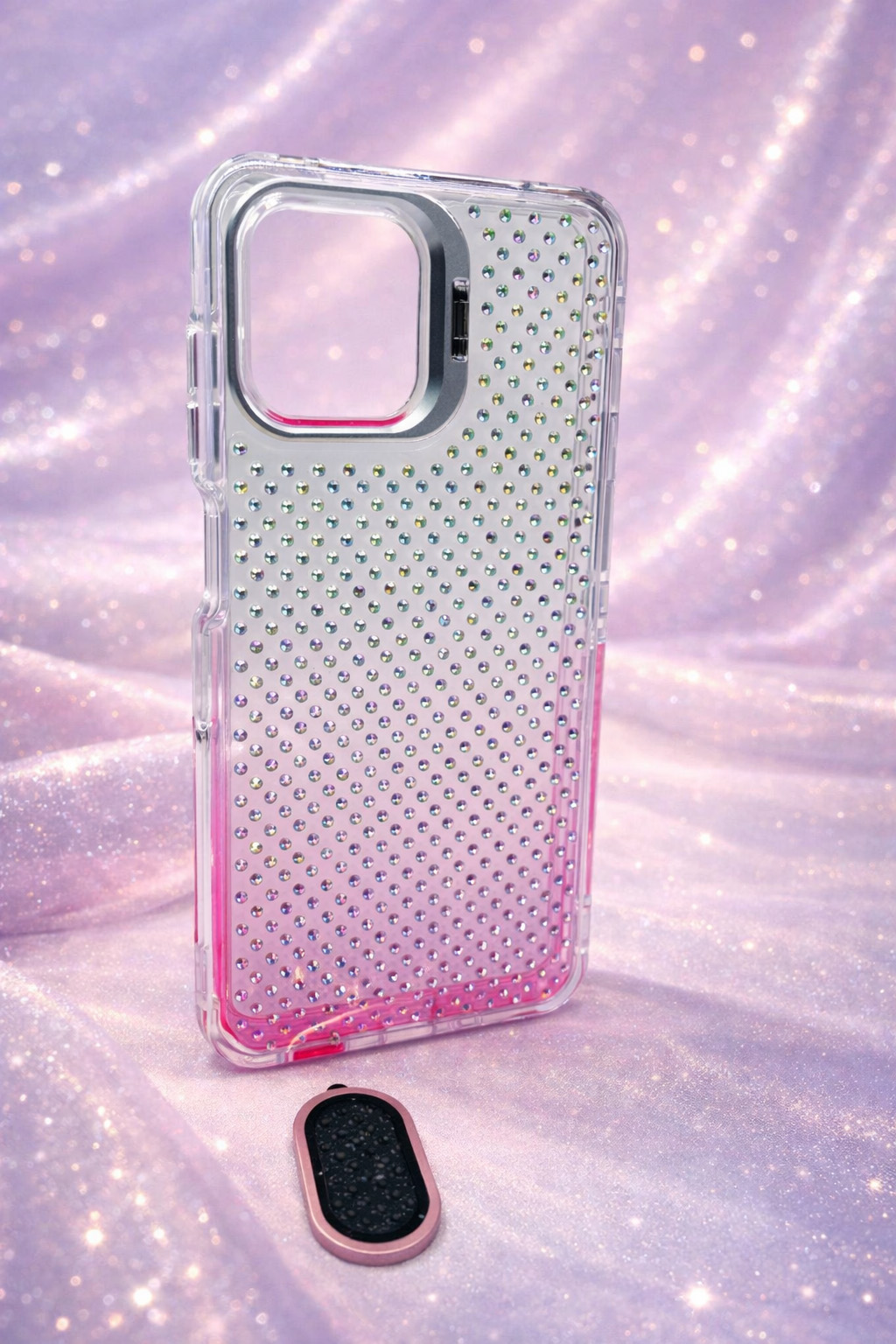 Case Estella - Samsung A07, Crystal Gold Estella