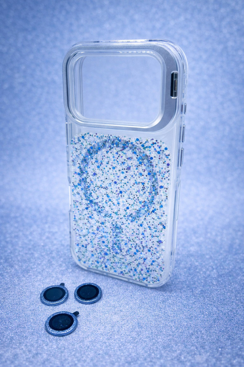 Case Lumiere - iPhone 17 PRO, Blue Lumiere