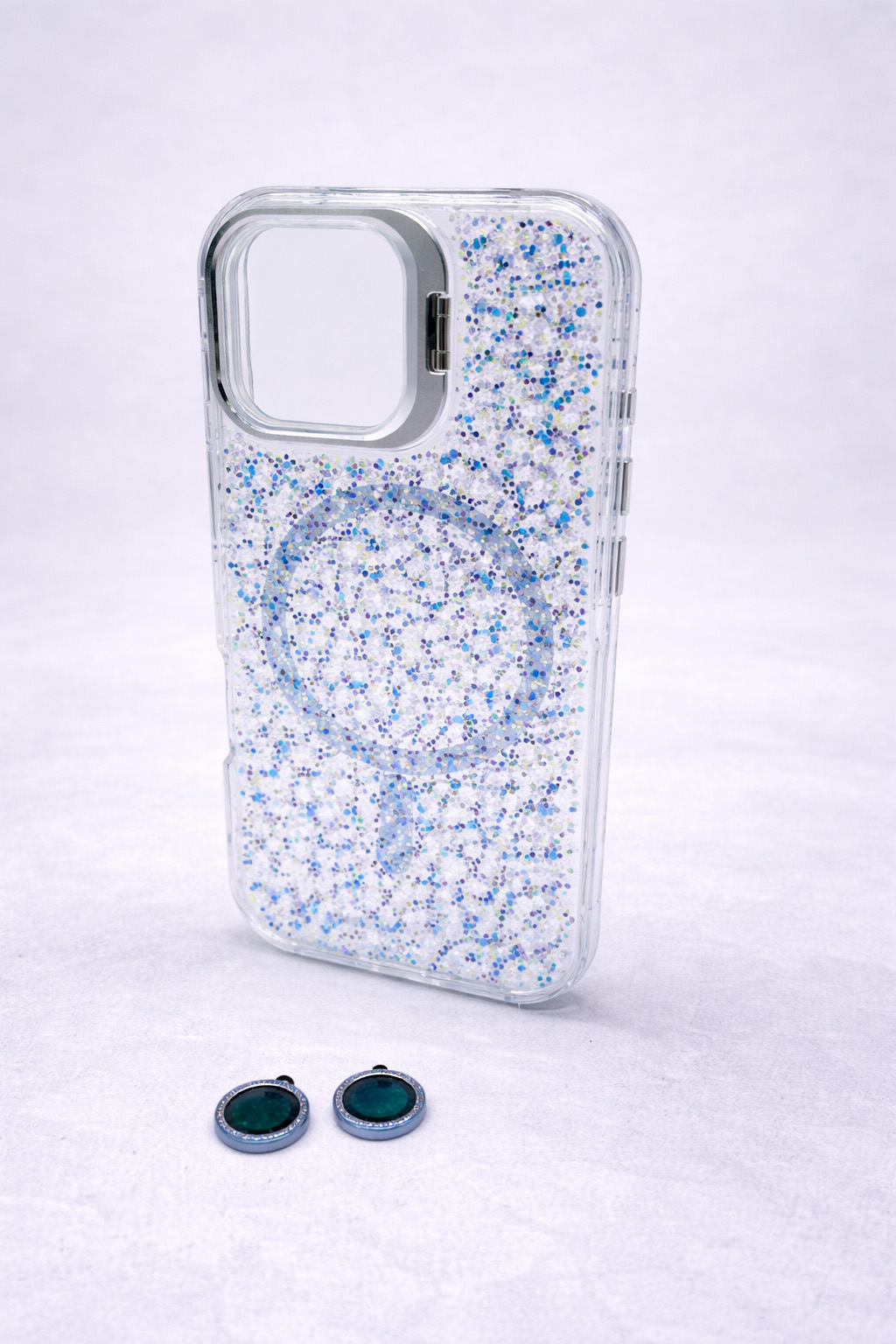 Case Lumiere - iPhone 16, Blue Lumiere