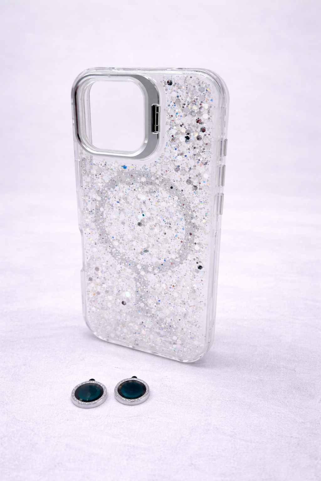 Case Lumiere - iPhone 16, White Lumiere
