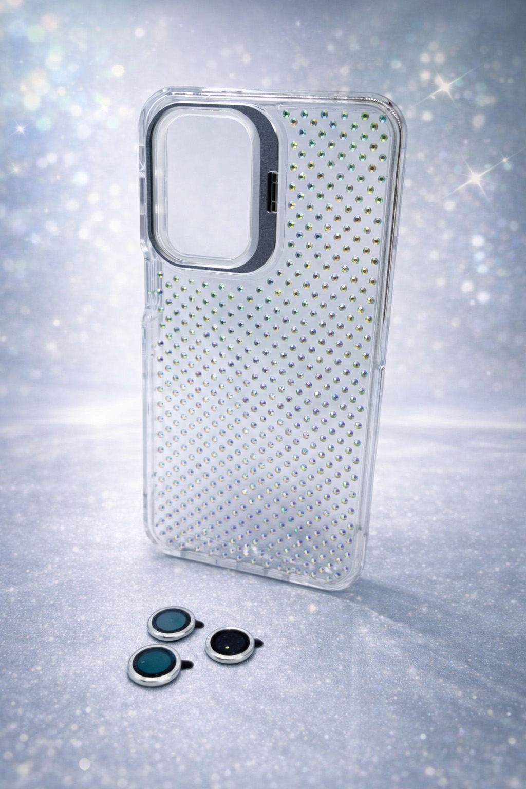 Case Estella - Samsung A16, Crystal White Estella