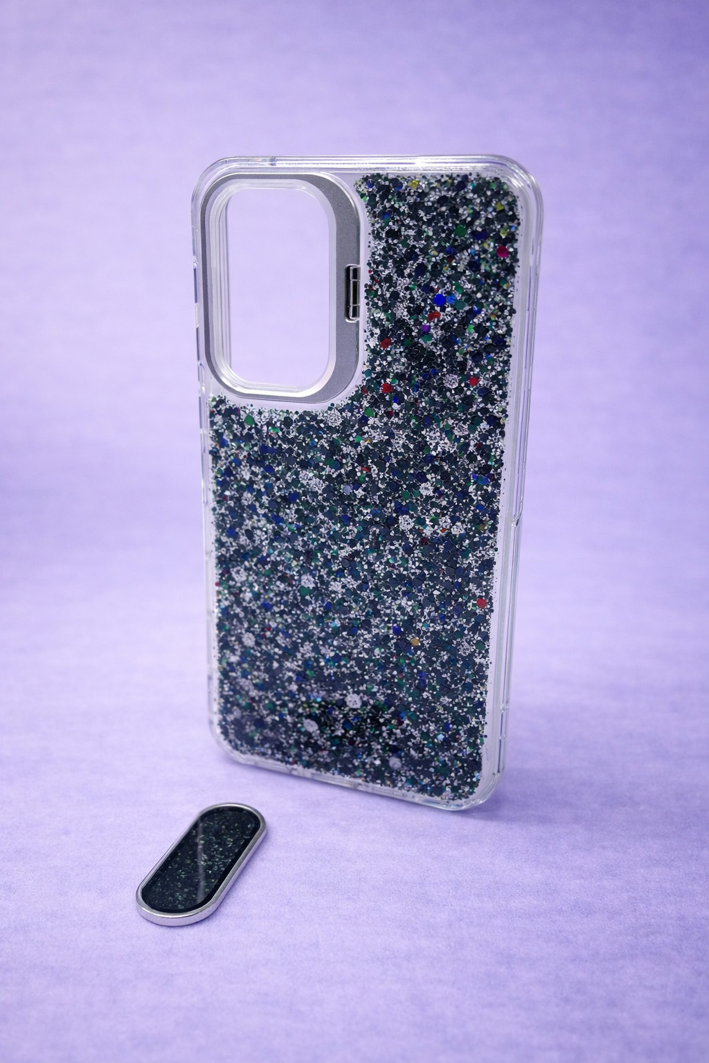 Case Lumiere - Samsung A56/A36, Black Lumiere
