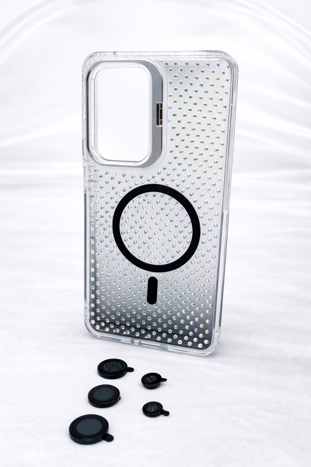 Case Estella - S25 ULTRA, Crystal Black Estella