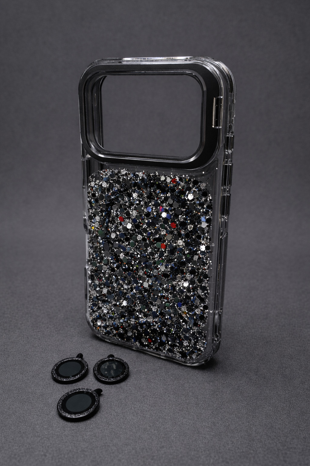 Case Lumiere - iPhone 17 PRO, Black Lumiere
