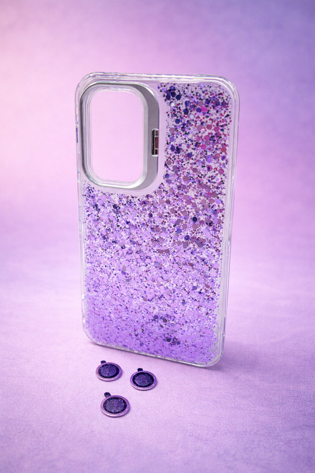 Case Lumiere - Samsung A37, Purple Lumiere
